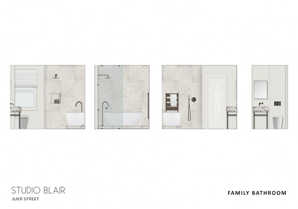 Juer House | Bathroom (Visual) | Interior Designers